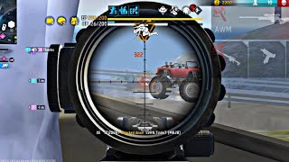  FIRST' TIME [ROW POV]  SNIPER🏆 👑WITH TURNAMENTS (SCRIMS) HIGHLIGHTS || FREE FIRE 🔥🇮🇳 