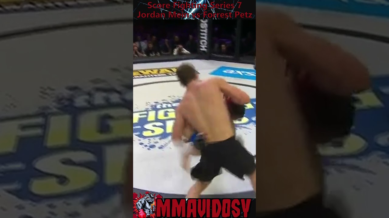 Размотал SFS 7 - Jordan Mein vs Forrest Petz 