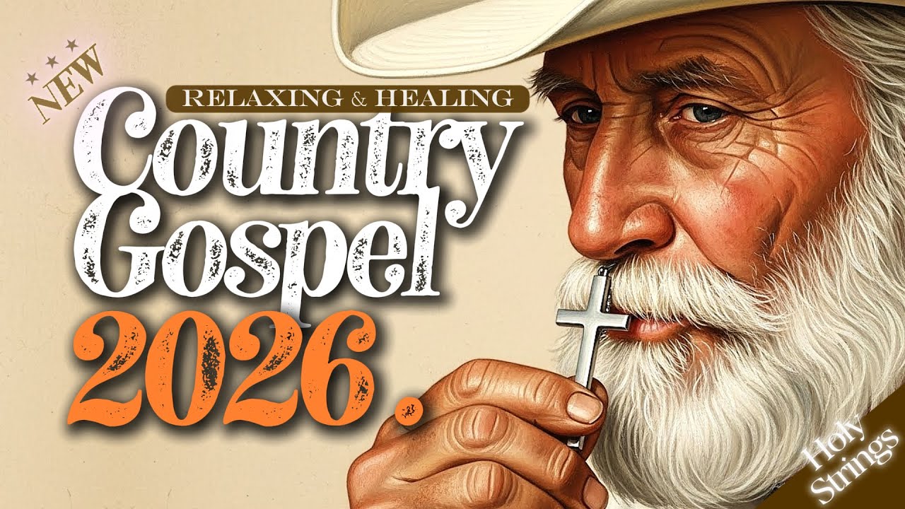 【𝑷𝑳𝑨𝒀𝑳𝑰𝑺𝑻】 Relaxing & Soothing Country Gospel 2026 | Morning Worship for Joy, Gratitude & Peace