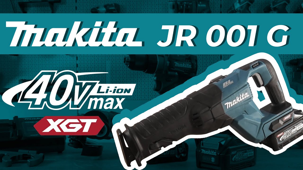 😱🔥MAKITA KAMPFANSAGE! NEUE AKKU RECIPROSÄGE JR001 G 40V MAX XGT im TEST |  Review, Infos | #makita - YouTube