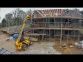 Tomswood homes construction time lapse month 6