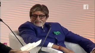 On popular request, amitabh bachchan recites a poem women empowerment
from the movie pink at hindustan times leadership summit 2016. words
come to...