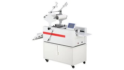 Automatic Air Suction Feeding Thermal Hot Laminator Roll Laminating Machine Auto Cut to Sheet FM400