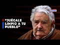 🔴🔵Mujica a Castillo: “No caigas en el autoritarismo. Juégale limpio a tu pueblo, no lo engañes”