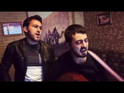 Mensur Sherif ve Nikosyagi 2017 mirt video.aya hara gedsen aya