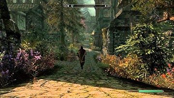 Skyrim: Beautiful Solitude (With Mods)