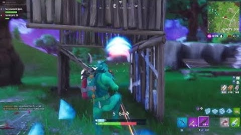 Fortnite Exploding Shopping Cart [Original Video]