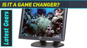 Elo 1715L Touchscreen Monitor Review - 17" IntelliTouch, 1280 x 1024, VGA, USB