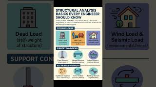 Structural Analysis Basics | Every #Engineer Should Know | #Shorts
