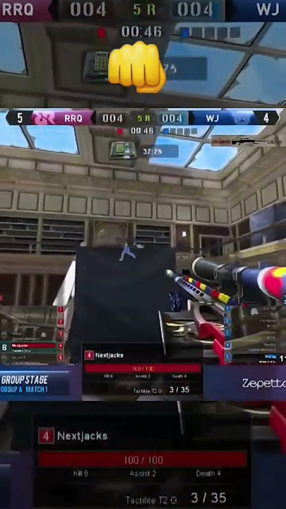 SANG MASTER AWP POINT BLANK BANG JACK !! JARI KILAT ?? #pointblankindonesia #zepetto #gaming