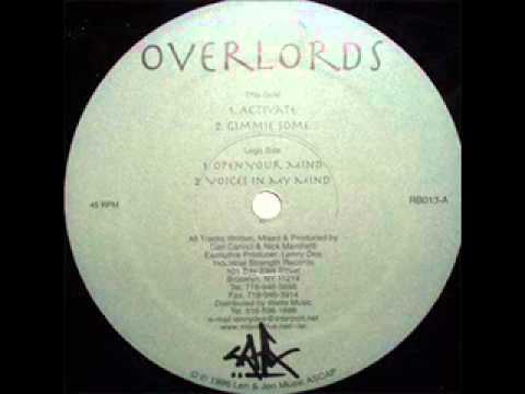 Overlords — Overlords - Gimmie some  (1996)