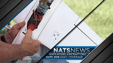 2018 Nats: Tom Scott's raffle for AMA's Cliff and ...