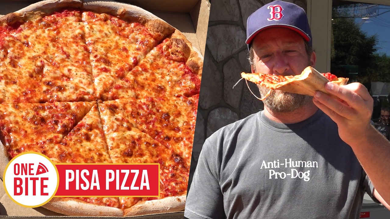 Barstool Pizza Review - Pisa Pizza (Malden, MA)