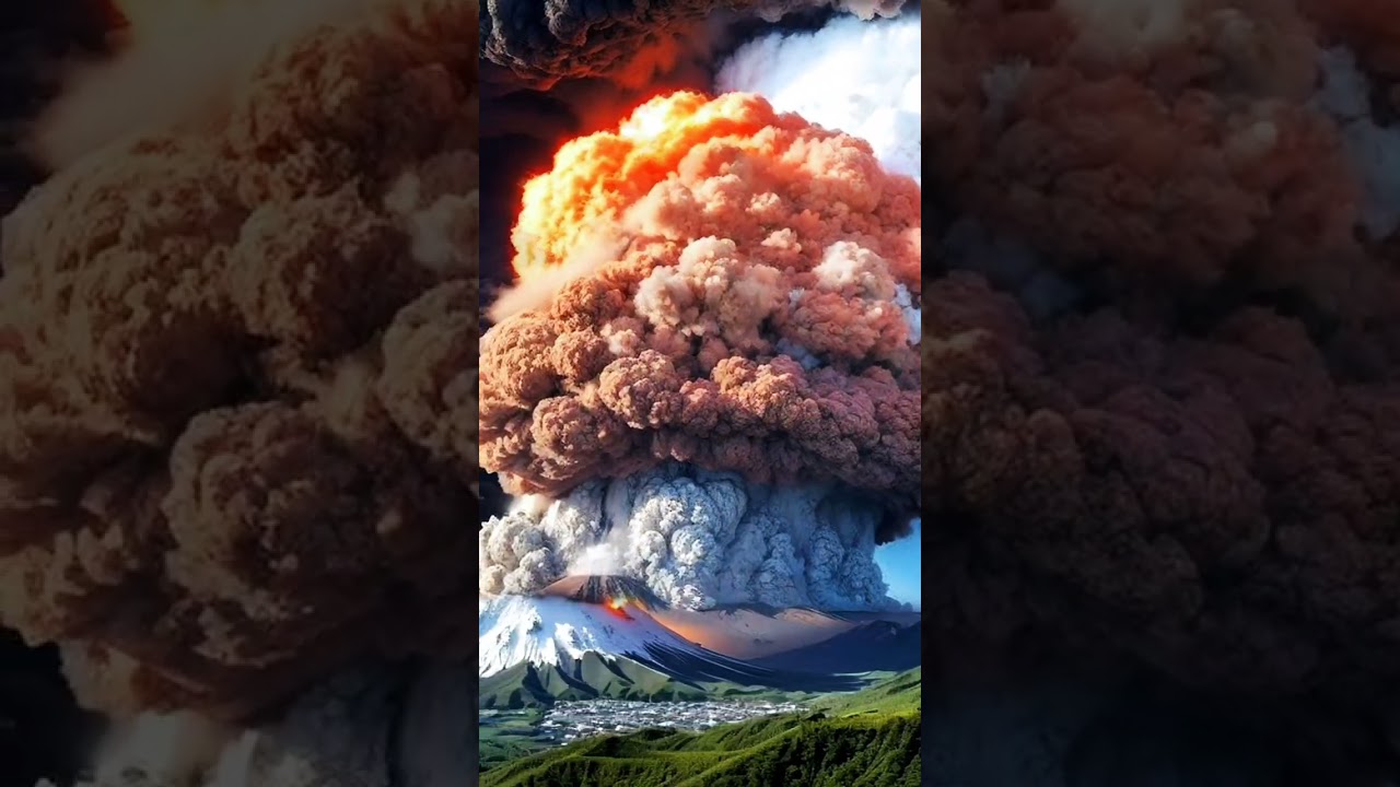 Volcano Eruption 🌋