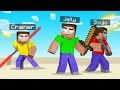 Fighting My FRIENDS With A LIGHTSABER In MINECRAFT!