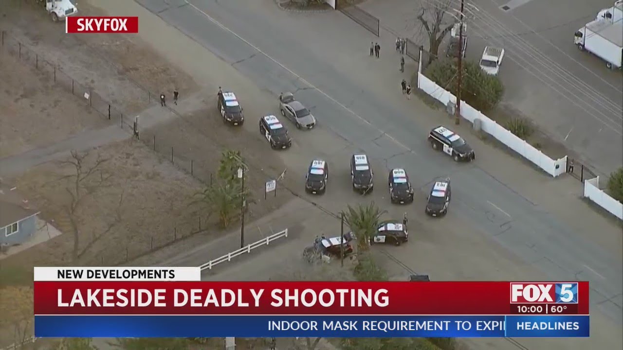 Lakeside Deadly Shooting