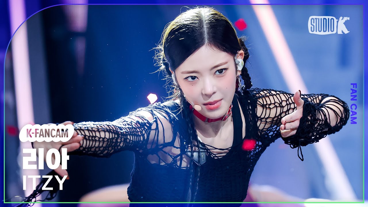 [K-Fancam] 있지 리아 직캠 'TUNNEL VISION' (ITZY LIA Fancam) @뮤직뱅크(Music Bank) 251114