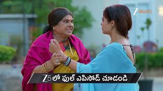 Lakshmi Nivasam | Ep - 393 | Preview | May 25 2026 | Zee Telugu