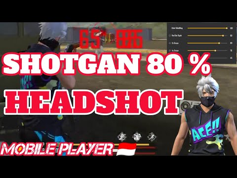 Highlight Shotgun Headshot On Redmi Note 8 Pro Free Fire
