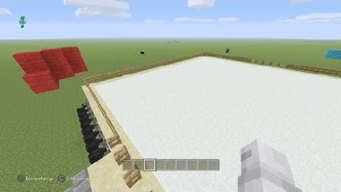 Minecraft:Builds/#2 Making a spleef arena/Part 1