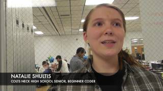 Hackathon! Freehold Regional High School District invent all night.