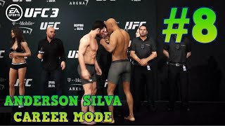 Middleweight Championship: Anderson Silva UFC 3 Career Mode Part 8 : UFC 3 Career Mode (Xbox One)