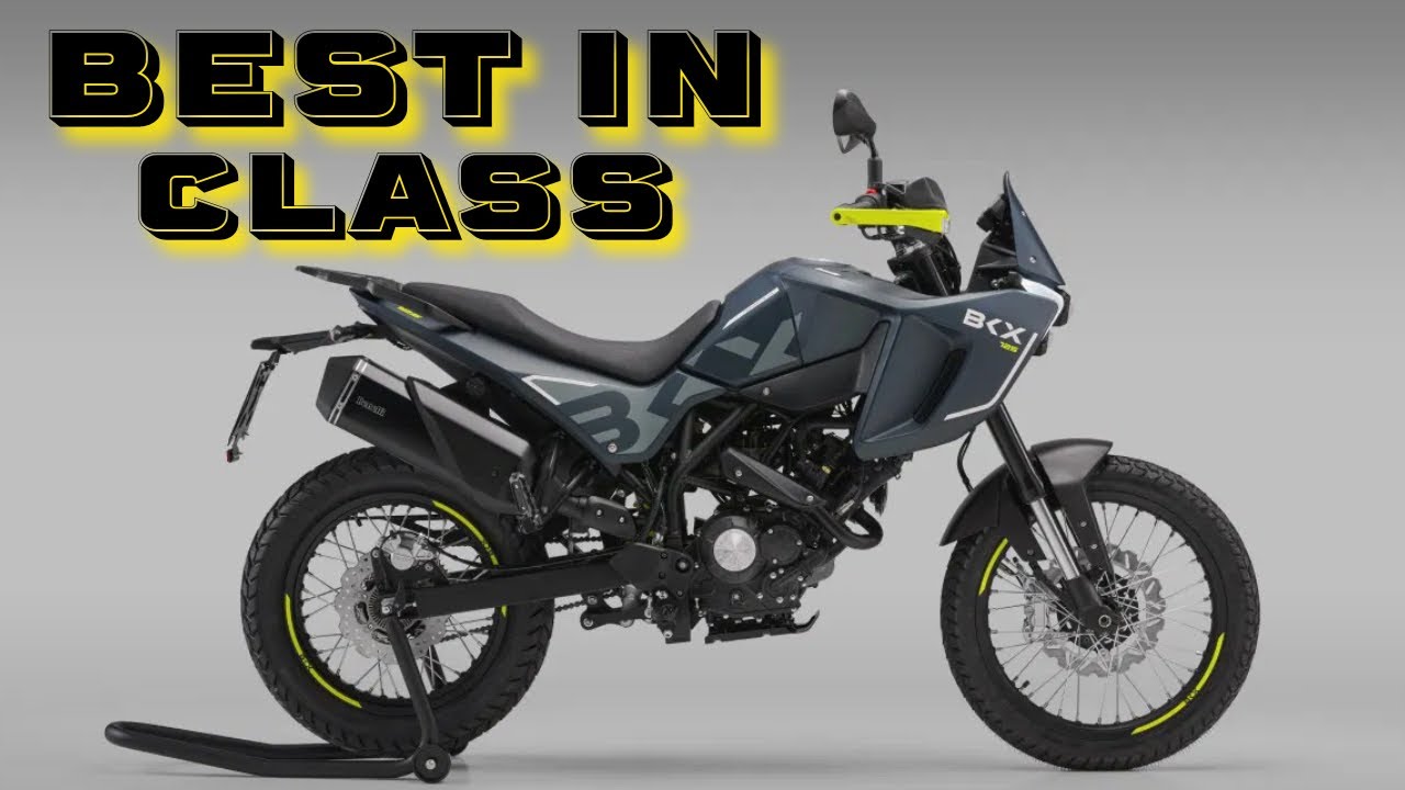 Лучший 125-кубовый мотоцикл для приключений? Совершенно новый Benelli BKX.