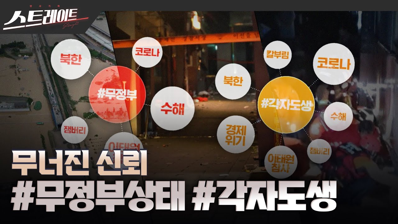 [MBC 탐사기획 스트레이트 223회] 무너진 신뢰 #무정부상태 #각자도생 (23.08.20)