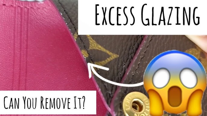 louis vuitton glazing peeling｜TikTok Search