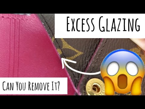 Louis Vuitton Pochette Metis Glazing Repaired Again  FashionablyAmy   YouTube