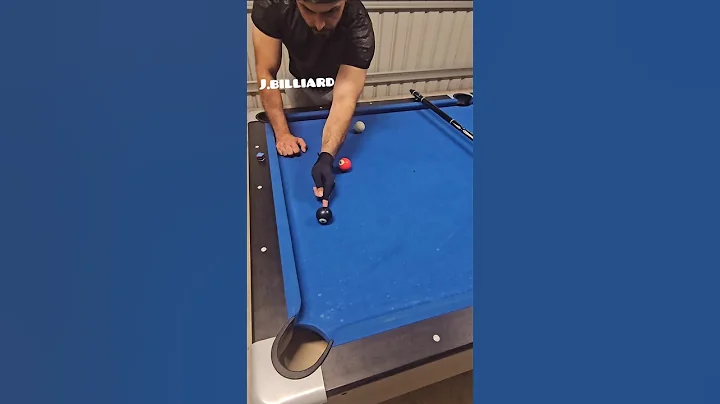One-Rail Kick Made Simple | Pool Technique Breakdown #8ballpool #poolshots #billiards