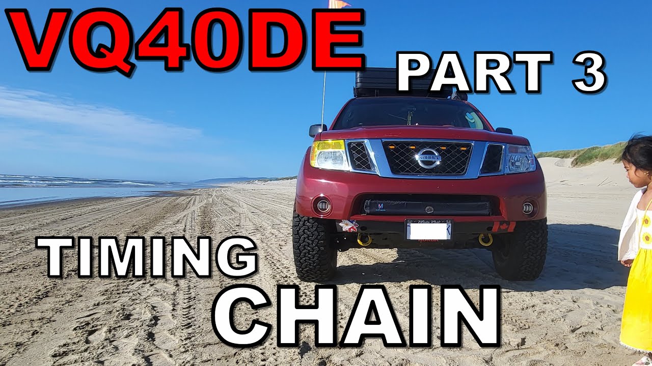 NISSAN TIMING CHAIN REPLACEMENT part 3