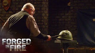 WWII Survival Axe CRUSHES in Armed Forces Competition (Season 8) | Forged in Fire