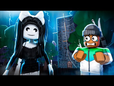 Roblox Escape Little Crazy's Tower! (Scary Obby)
