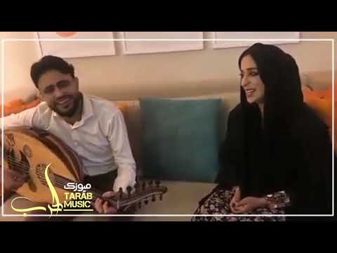 اخيرآ صلاح الاخفش يلتقي ب الفنانة فاطمة الزهراء يا ليالي يا ليالي