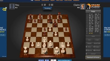 Sparkchess gameplay claire defeated