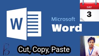 कट, कॉपी और पेस्ट I How to use Cut, Copy and Paste in MS Word