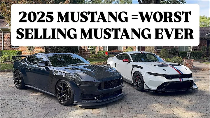 OUCH! 2025 Mustang Worst Selling All Time! *HERES WHY?
