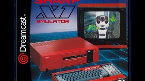 Dreamcast SHARP X1 Emulator How to use? CDR FILE IN LINK DESCRIPTION