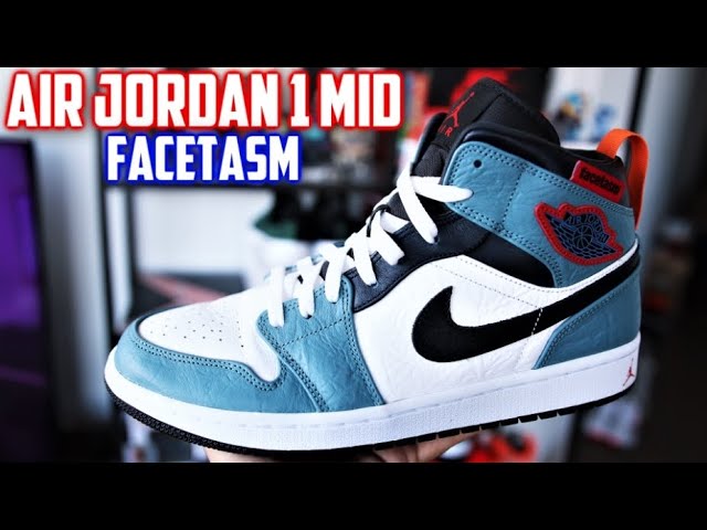 Air Jordan 1 Mid FACETASM Review and On-Feet!