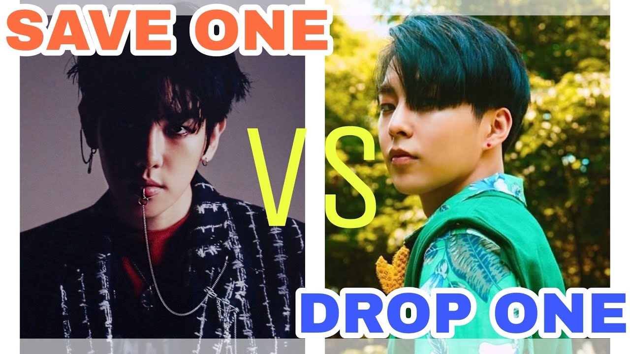 KPOP GAME - SAVE ONE DROP ONE