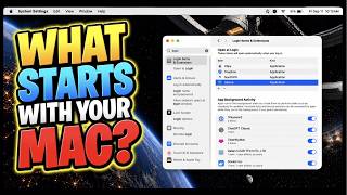How to Find Which Apps Launch When You Start Your Mac (MacOS 27)
