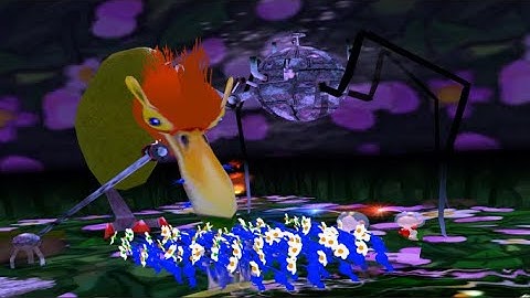 Pikmin 2 New Year Kaizo - Part 1