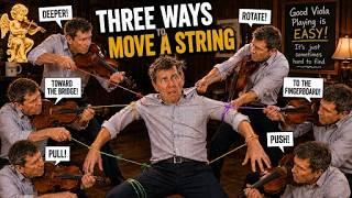 Three Ways to Move a String