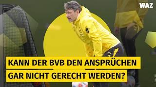 Trophy or immediate crisis: BVB is stuck in a dangerous trap of expectations