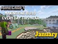 I made one build everyday this month