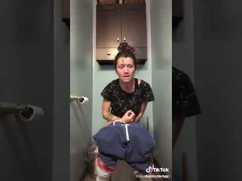 Beautiful russian girl Pooping 💩 #shorts Pooping Tik tok video