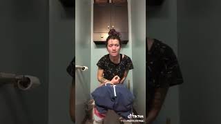 Beautiful russian girl Pooping 💩 #shorts Pooping Tik tok video