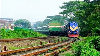 Mega Compilation of Inter-city train of Bangladesh Railway / EMD & ALCO Loco / Metre & Broad Gauge screenshot 2