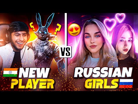 WTF ❗️Better Than White444 🤯? || Russian Girls 🤤😍 Challenge NG Player Part 2 - Garena Free Fire